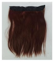 وصلات شعر 5مشابك،