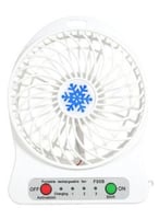 مروحة تعمل على بطارية