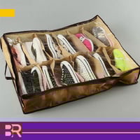 منظم احذية مربع