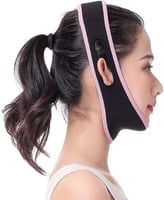 مظهر الوجه والذقن اللغلوغ مشدود، ثقة متجددة