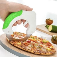 عجلة تقطيع متدحرجة من الستانلس ستيل