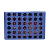 لعبة كونكت 4 نرد كلاسيكية قابلة للطي للأطفال