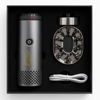 مبخرة كهربائية ومبخرة شعر عصرية