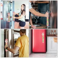 مقابض أغطية للأبواب وأغطية الثلاجة وأجهزة المطبخ