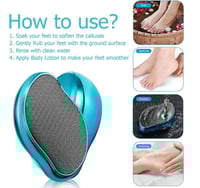 أداة لتقشير كعب القدم