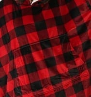 بطانية Hoodie الشتوية الأنيقة