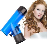 Wind Spin موزع مجفف الشعر السحري متعدد الألوان