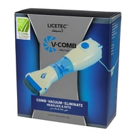 مشط إزالة القمل الكهربائي