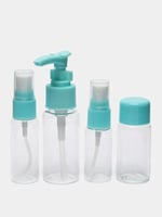 مجموعة زجاجات السفر