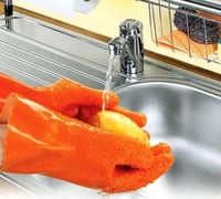 Peeling Potatoes Gloves قفازات تقشير البطاطس