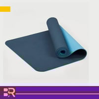 حصيرة يوغا مزدوجة الطبقات غير قابلة للانزلاق