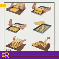 قالب تقطيع معنجات 12 شكل