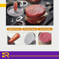 مكبس البرقر مفرد