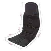 جهاز كرسي مساج كهربائي للسيارة والمنزل لتدليك الظه...