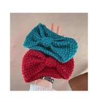 عصابة رأس شتوية -متعدد الاوان