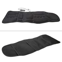 جهاز كرسي مساج كهربائي للسيارة والمنزل لتدليك الظه...