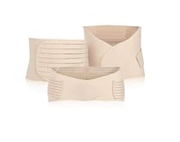 حزام شد البطن بعد الولادة 3 في 1 | حزام دعم الخصر...