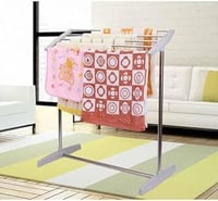 Multifunctional Mobile Towel Rack رف المناشف المحم...
