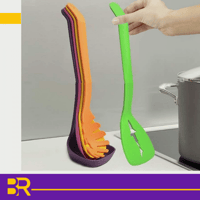 ملاعق ملونة