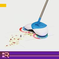 مكنسة لمامه مطوره لا سلكية