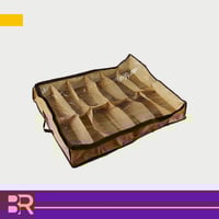 منظم احذية مربع