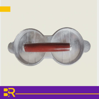 مكبس البرقر المزدوج