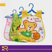 مريلة طعام للأطفال