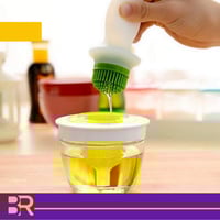 فرشاة توزيع الزيت