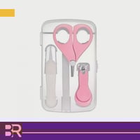 علبة العناية بالأظافر للأطفال