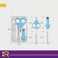 علبة العناية بالأظافر للأطفال
