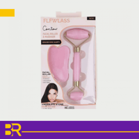 بكرة تدليك الوجة مع قطعة إضافية شكل قلب