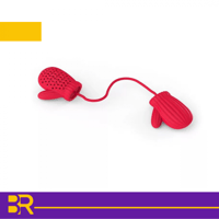 صفاية شاي شكل قفازات