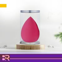 اسفنجة مكياج بشكل قطرة ماء