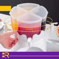 موزع مشروبات 4 في 1 - 4 لتر