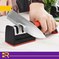 مسن سكاكين مع مقبض