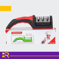 مسن سكاكين مع مقبض