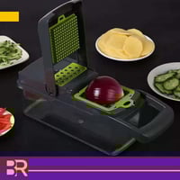 vegetable chopper قطاعة خضروات متعددة الوظائف 13 ف...