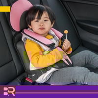 مقعد سيارة للأطفال قابل للتعديل