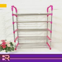 رف أحذية استيل من 5طبقات