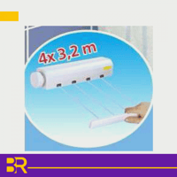 حبل غسيل متنقل – الحل المثالي لتجفيف الملابس في أي...