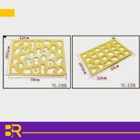 قالب تقطيع معنجات 12 شكل