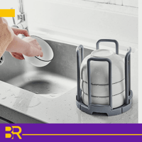 رف تجفيف الاطباق