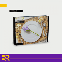 منديل تزيين شكل وردة