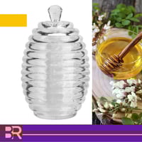 علبة العسل مع ملعقة Honey Dispenser