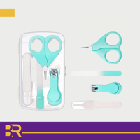 علبة العناية بالأظافر للأطفال