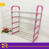 رف أحذية استيل من 5طبقات