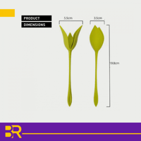 منديل تزيين شكل وردة