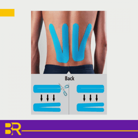 لاصق العضلات – راحة فورية ودعم فعال