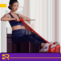 شداد البطن المرن