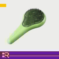 مشط الشعر ملون